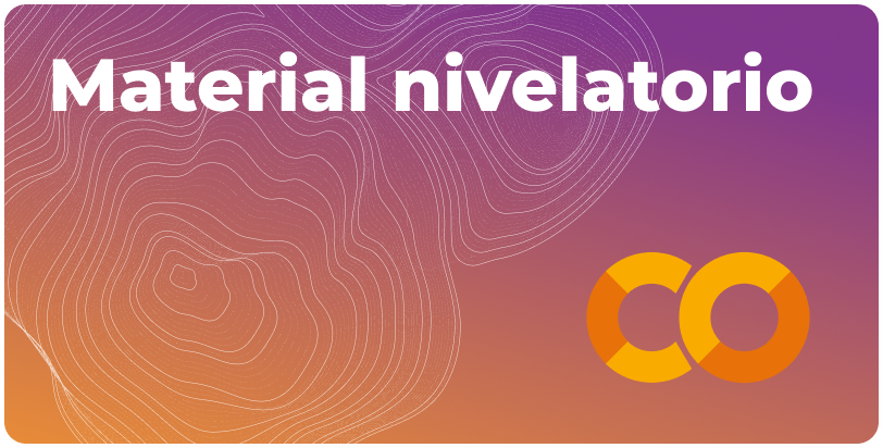 Curso de nivelación preparacion